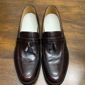 Mens leather shoes
